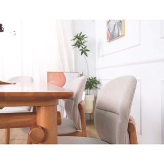 Rica Wooden Dining Table (160cm)