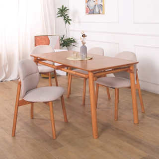Rica Wooden Dining Table (160cm)