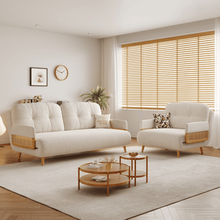 Rendine Fabric Sofa Bed by Esteller (Water Repellent & Pet Friendly)