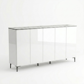 Musto Sintered Stone 5 Door Shoe Cabinet (180cm)