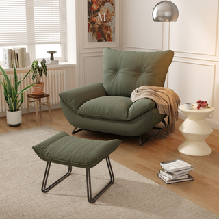 Asher Fabric Armchair Sofa by Esteller (Pet Friendly)