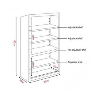 Chrystina Steel Cabinet