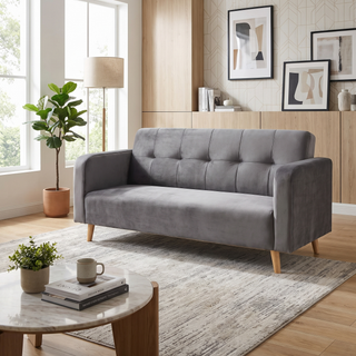 Mandel Fabric Sofa (Pet Friendly)