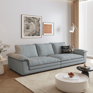 Boane Fabric Sofa by Esteller (Pet & Friendly & Comes with USB Charger)