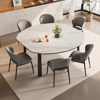 Qandy Extendable Dining Set by Esteller