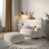 Michille Fabric Armchair Sofa by Esteller