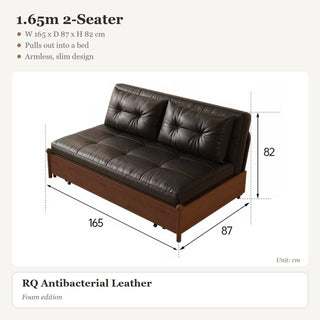 1.65m 2-Seater