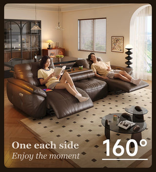Reclines up to 160°