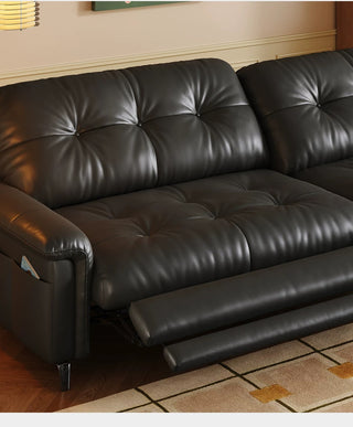 Deep tufted seat