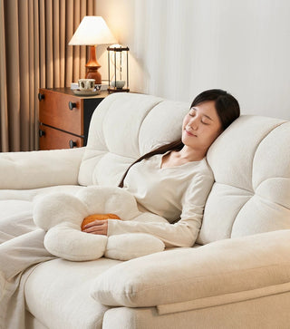 Soft, springy seat