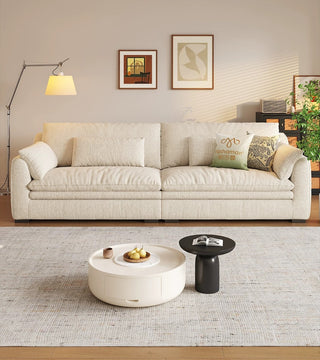 Sofa in a living room