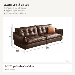 2.4m 4+ Seater