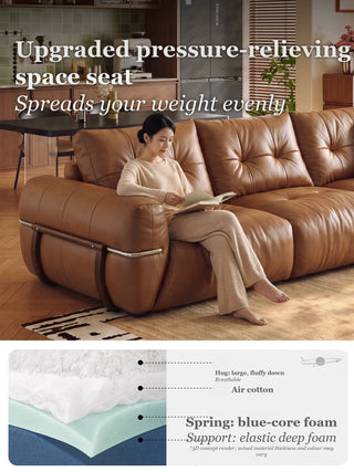 Upgraded pressure-relieving seat