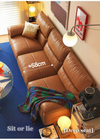 Approx. 58 cm deep seat