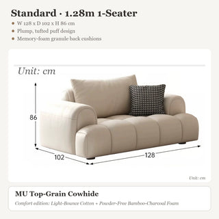 Standard · 1.28m 1-Seater