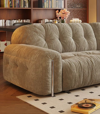 Rounded armrest