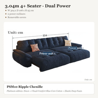 3.04m 4+ Seater · Dual Power
