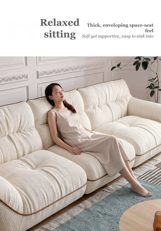 Relaxed sitting