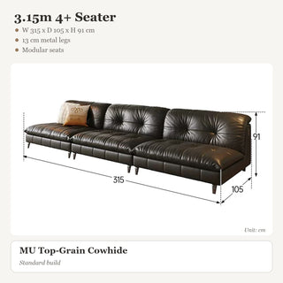 3.15m 4+ Seater