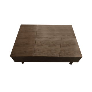 Ava Wooden Storage Coffee Table