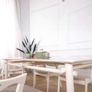 Rica Wooden Dining Table (160cm)