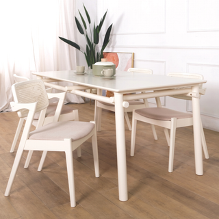Rica Wooden Dining Table (160cm)