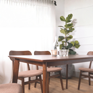 Leighton Wooden Dining Table (120cm)