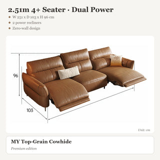 2.51m 4+ Seater · Dual Power