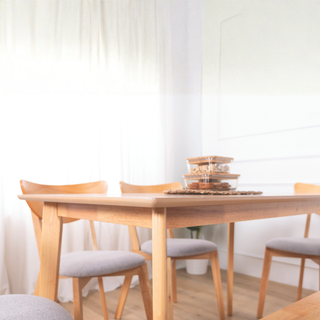 Leighton Wooden Dining Table (120cm)