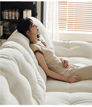 High back cushions to rest your head