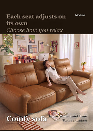 Each seat adjusts on its own