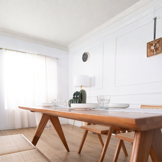 Delora Wooden Dining Table (145cm)