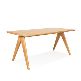 Delora Wooden Dining Table (145cm)
