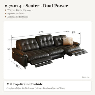 2.72m 4+ Seater · Dual Power