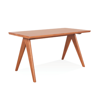 Delora Wooden Dining Table (145cm)