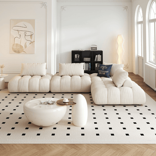 Cloude Modular Chenille Fabric Sofa by Esteller (Pet & Friendly & Water Repellent)