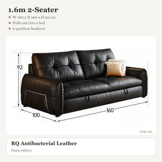 1.6m 2-Seater