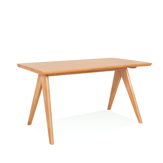 Delora Wooden Dining Table (145cm)