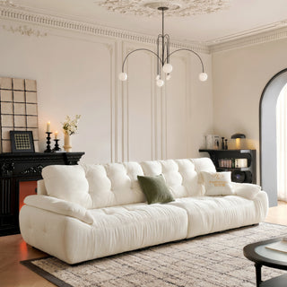 Beliier Fabric Sofa in a living room