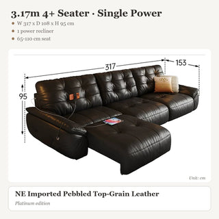 3.17m 4+ Seater · Single Power