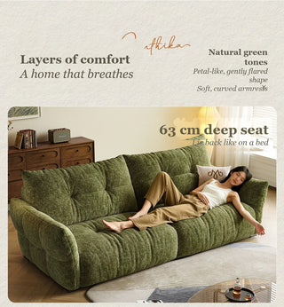 63 cm deep seat