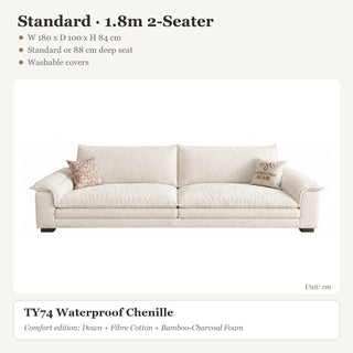 Standard · 1.8m 2-Seater