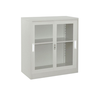 Birch Steel Cabinet