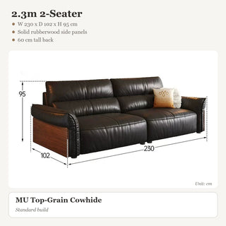 2.3m 2-Seater