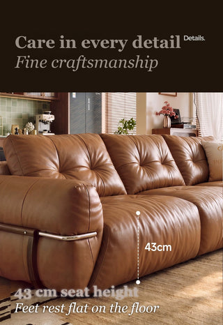 43 cm seat height