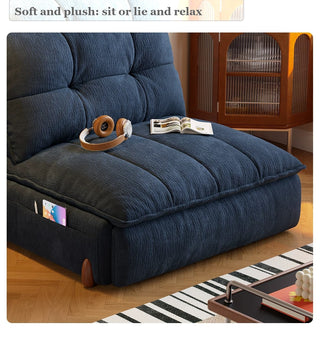 Soft and plush seat