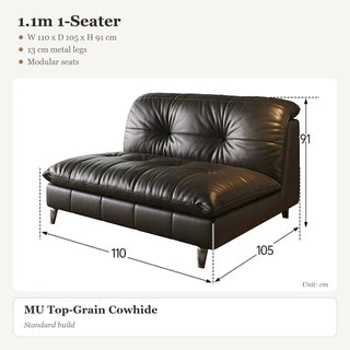 1.1m 1-Seater