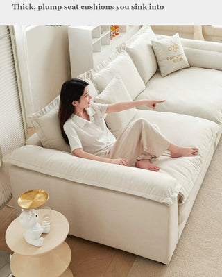 Nelinis Sailboat Anti-Mite Chenille Sofa, view 3