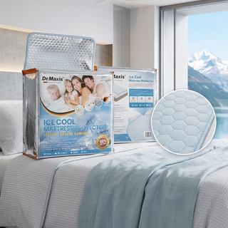 Dr. Maxis Ice Cool Waterproof Mattress Protector (Fitted)