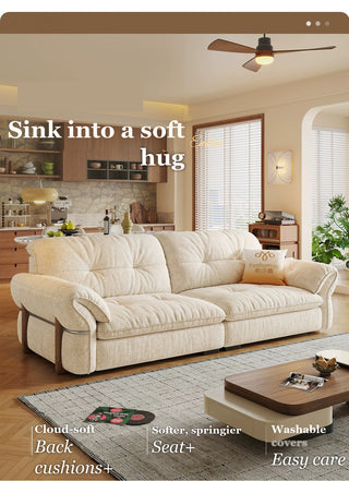Sink into a soft hug